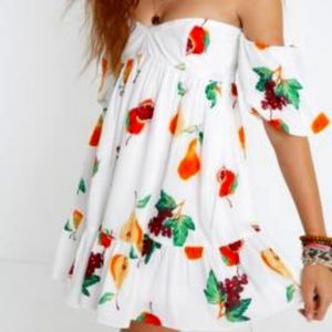 Urban Outfitters Off the Shoulder Dress Small